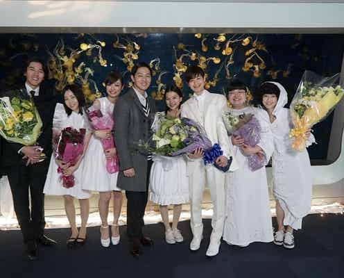 芳根京子、涙の「海月姫」クランクアップ 瀬戸康史「月海の笑顔に救われていました」