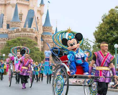 ディズニー七夕プログラム、今年は期間延長で実施