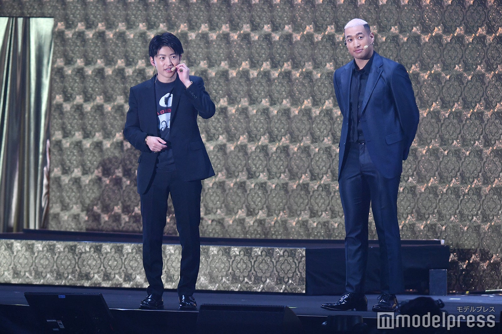 佐野玲於、関口メンディー（C）モデルプレス