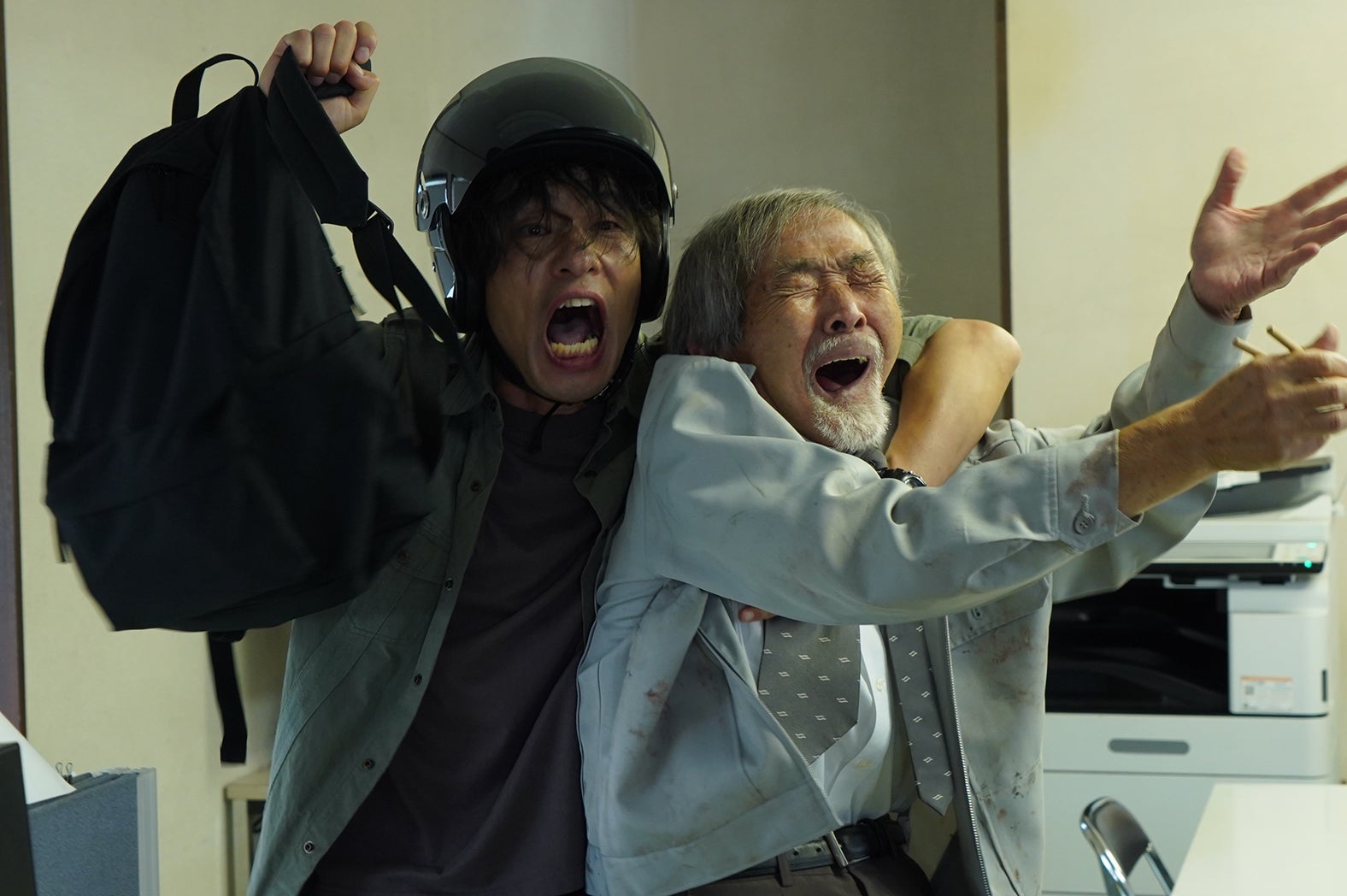 「大追跡～警視庁SSBC強行犯係～」第2話（C）テレビ朝日・東映