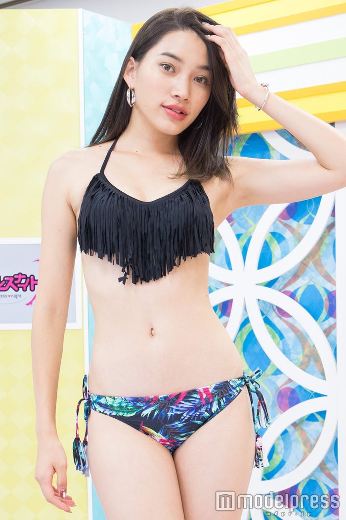樽見麻緒/¥2980(税込)/水着提供:HOYUKI(C)モデルプレス