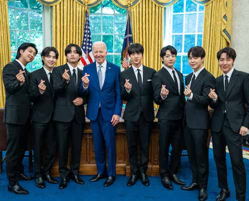 バイデン大統領、BTSの影響力に敬意「すべての人々に善良なこと」ホワイトハウスでアジア系ヘイト根絶のため会談