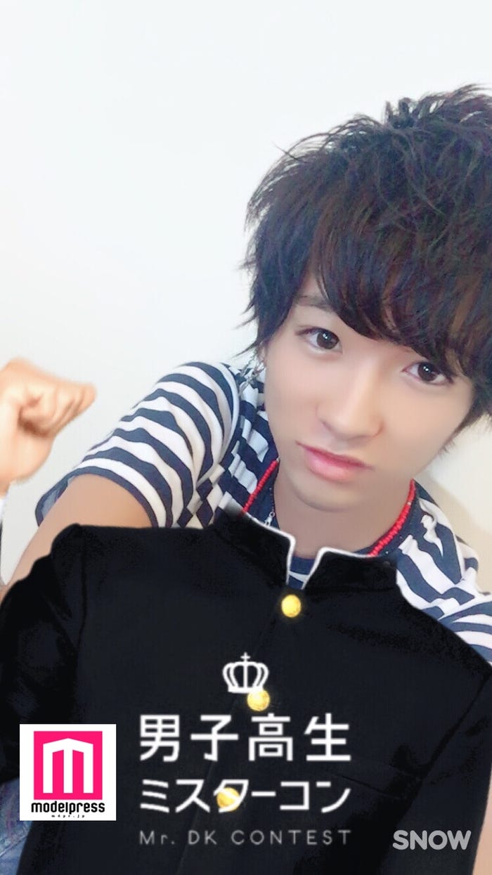 「パートナー投票数」1位:上郷莉月 「男子高生ミスターコン2016」中部地方予選/ファイナリスト発表
