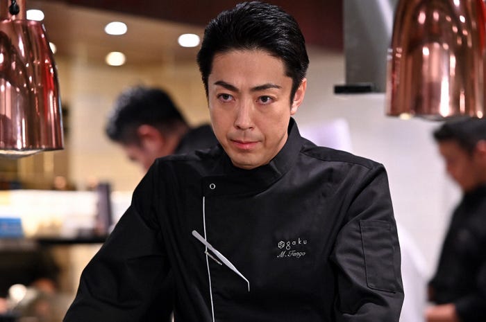 尾上菊之助/「グランメゾン東京」第1話より(C)TBS