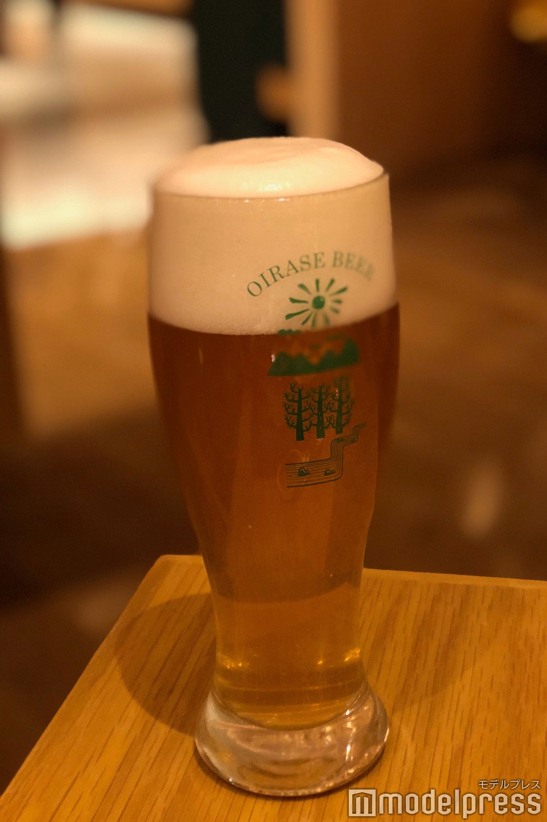 コクのある苦さが美味しい奥入瀬ビール（C）モデルプレス