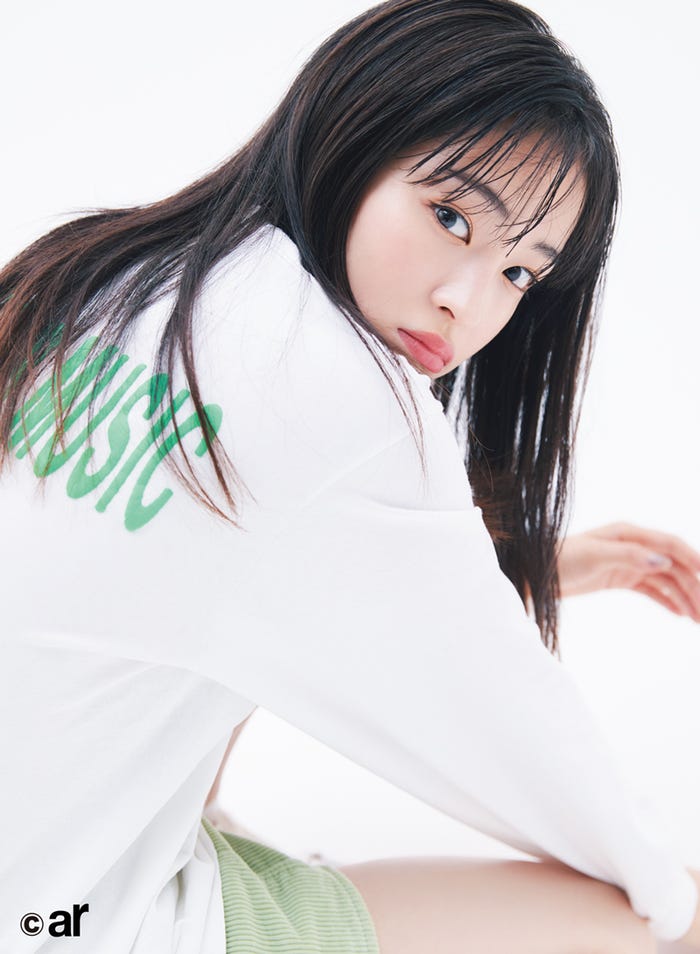 広瀬すず(画像提供:主婦と生活社)