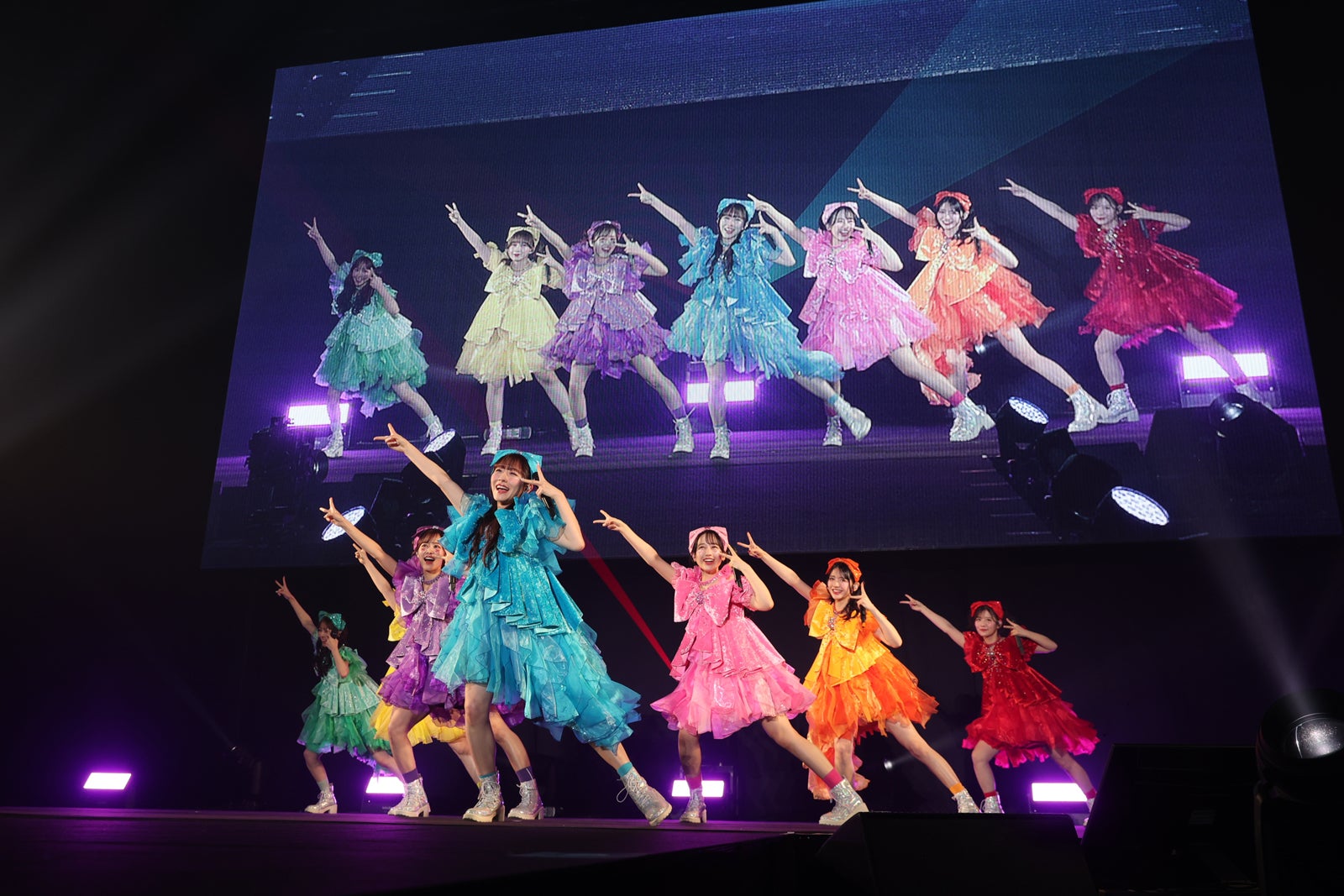 FRUITS ZIPPER（C）SDGs推進 TGC しずおか 2025 by TOKYO GIRLS COLLECTION