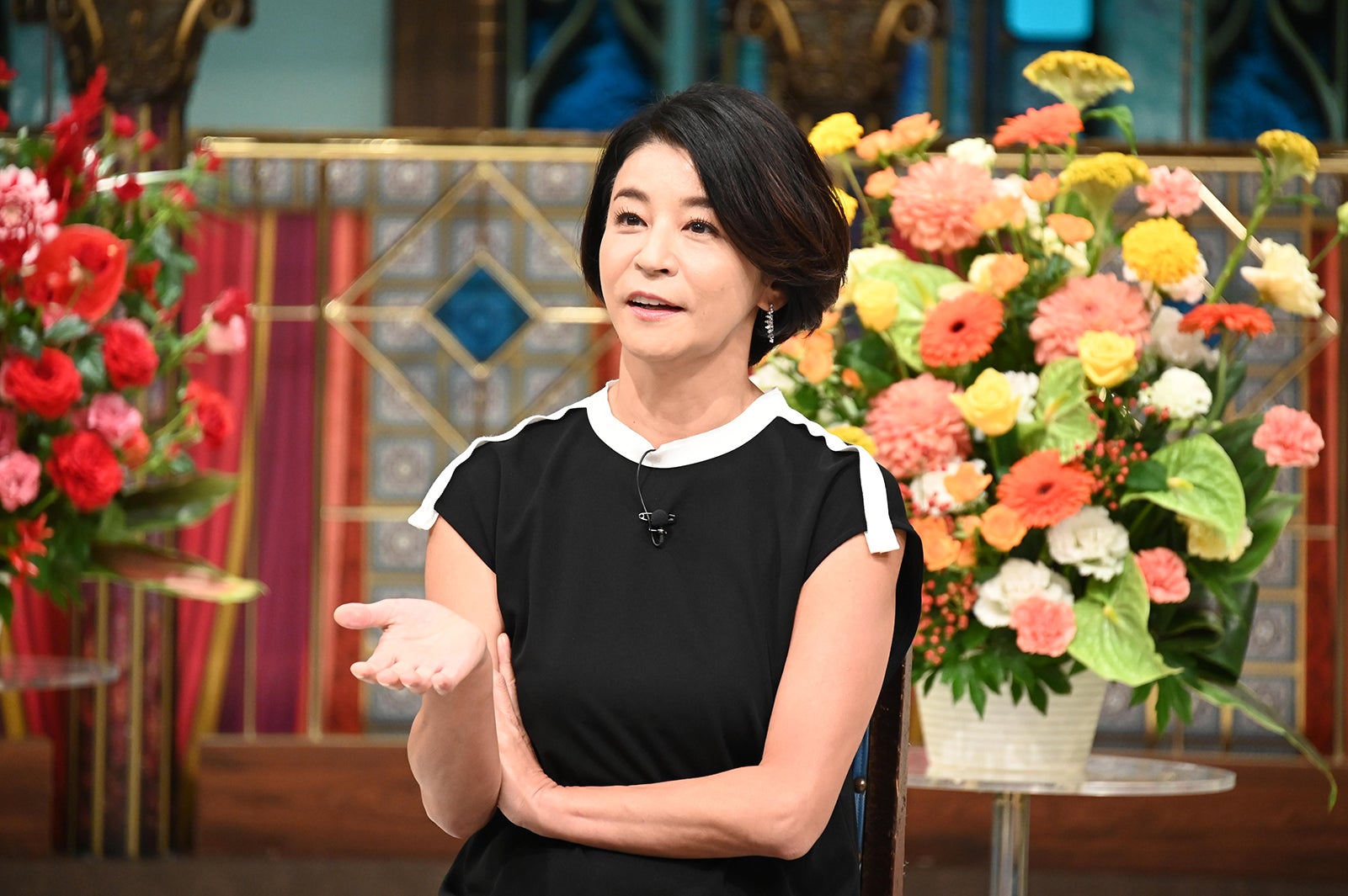 高嶋ちさ子（C）日本テレビ