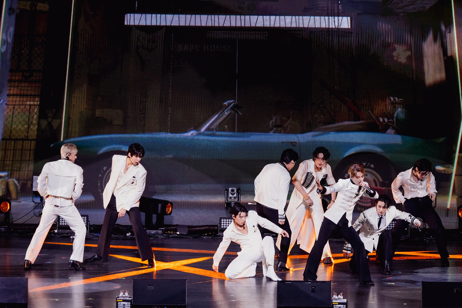 ATEEZ／撮影：田中聖太郎写真事務所