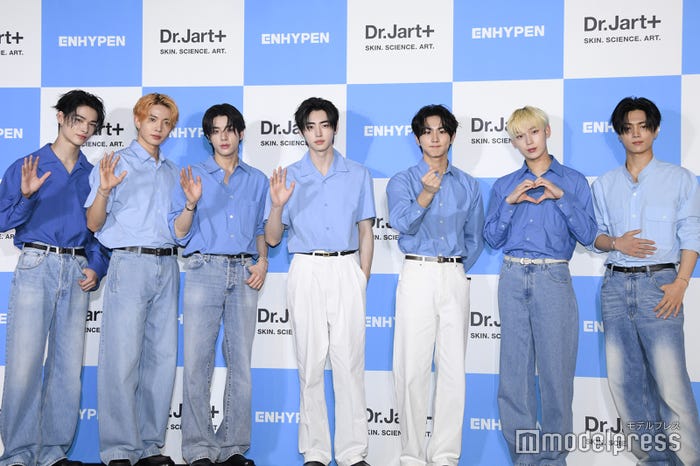 ENHYPEN(C)モデルプレス