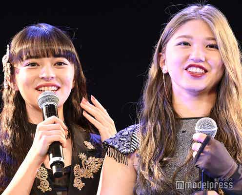 アンジュルム上國料萌衣が涙 竹内朱莉ラストシングルの制作エピソード明かす