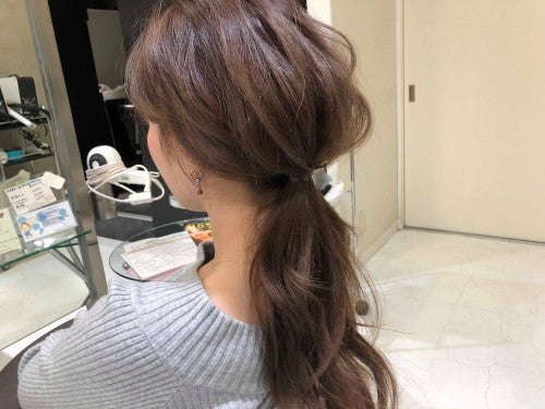 程よくたゆっとした感じが生まれる