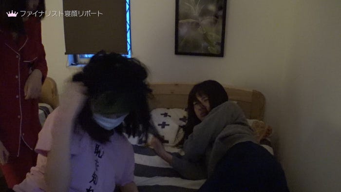 千尋、ざわこ/「女子高生ミスコンFINALIST~ハレトキドキJK~」より(提供画像)