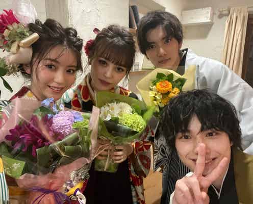 中野恵那・土屋怜菜・本田響矢・那須泰斗「Popteen」4人同時卒業「最後までずっと笑いっぱなし」