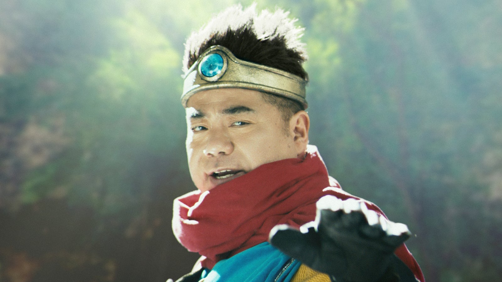 出川哲朗（C）2015, 2016 ARMOR PROJECT/BIRD STUDIO/SQUARE ENIX All Rights Reserved.