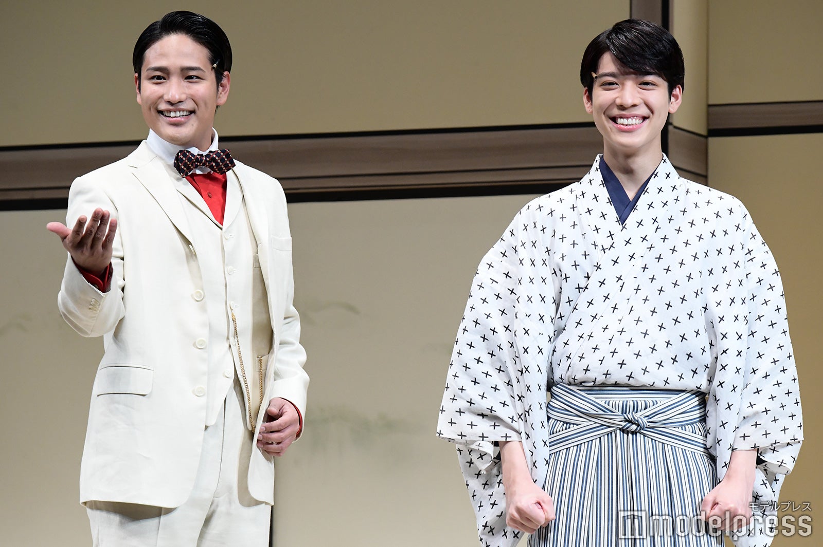 ジャニーズWEST桐山照史、Sexy Zone松島聡から座長ぶり絶賛され「キュンです！」 誕生日エピソード明かす＜赤シャツ＞