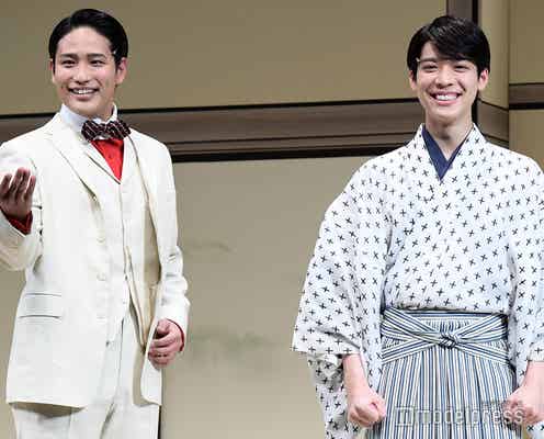 ジャニーズWEST桐山照史、Sexy Zone松島聡から座長ぶり絶賛され「キュンです!」 誕生日エピソード明かす<赤シャツ>