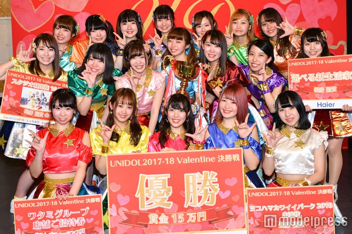 日本一の女子大生アイドルグループ決定 東洋大学の Tomboys が優勝 Unidol 17 18 Valentine モデルプレス