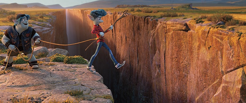 映画『2分の1の魔法』（C）2020 Disney/Pixar. All Rights Reserved.