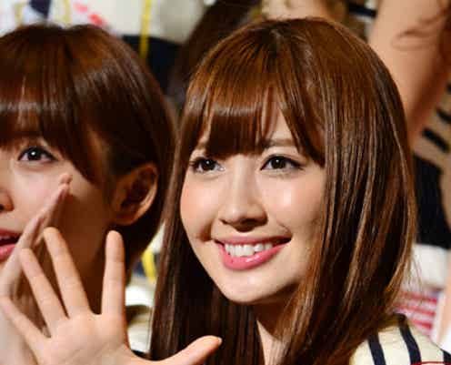 <AKB48選抜総選挙>小嶋陽菜、順位上げ感動の涙「やる気が出ました!」
