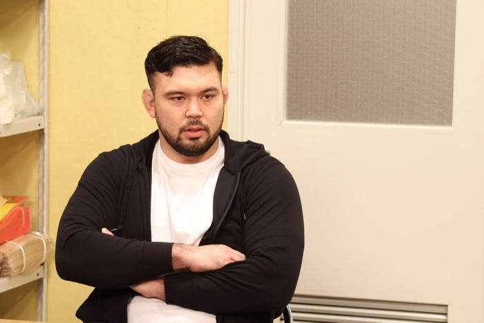 「とったもんだせ」ウルフ・アロン (C)フジテレビ