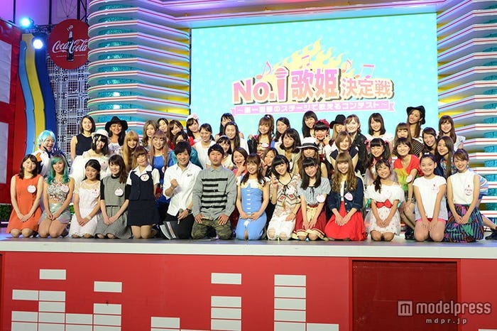 『No.1歌姫決定戦~第一回夢のステージで歌えるコンテスト~』の第1次通過者登場SPイベントの様子
