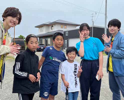 なにわ男子・西畑大吾&道枝駿佑、北海道で日本列島ダーツの旅「編集でめっちゃ面白くなってると思う」<24時間テレビ46>