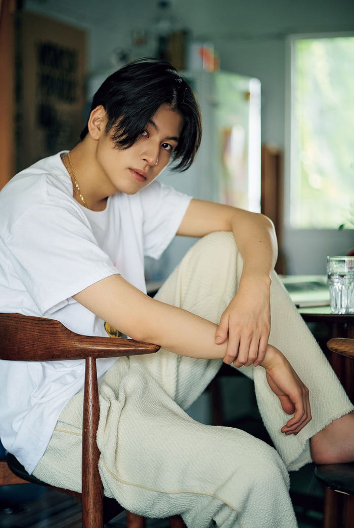 長谷川慎(画像提供:小学館)