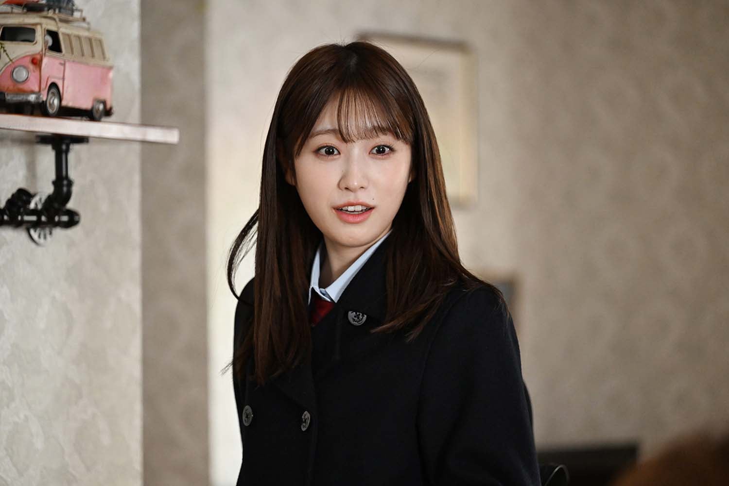 高橋ひかる「リビングの松永さん」第2話より（C）カンテレ