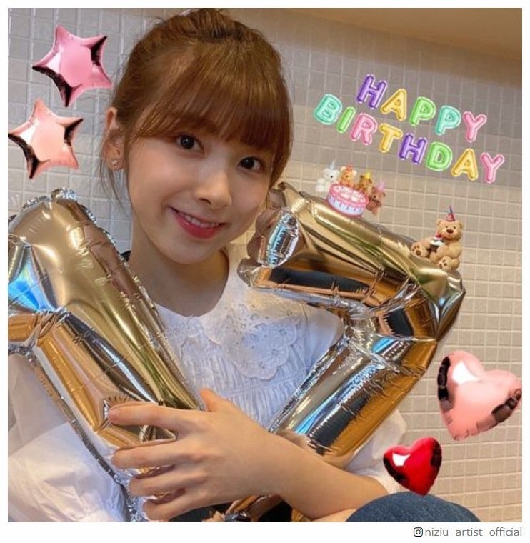NiziUミイヒ、17歳バースデー祝福に感謝「大切な宝物になりました」