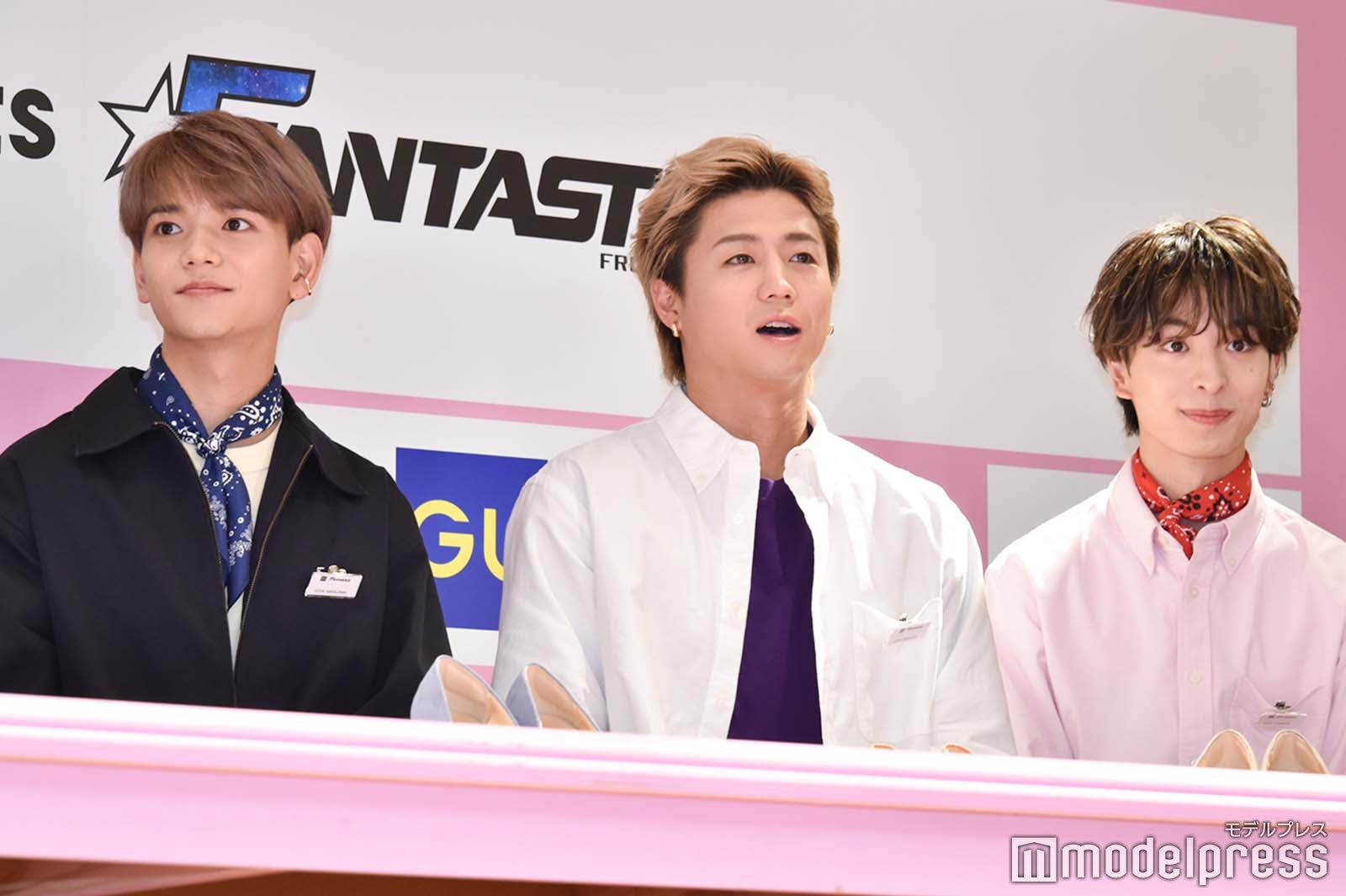 中島颯太、瀬口黎弥、木村慧人（C）モデルプレス