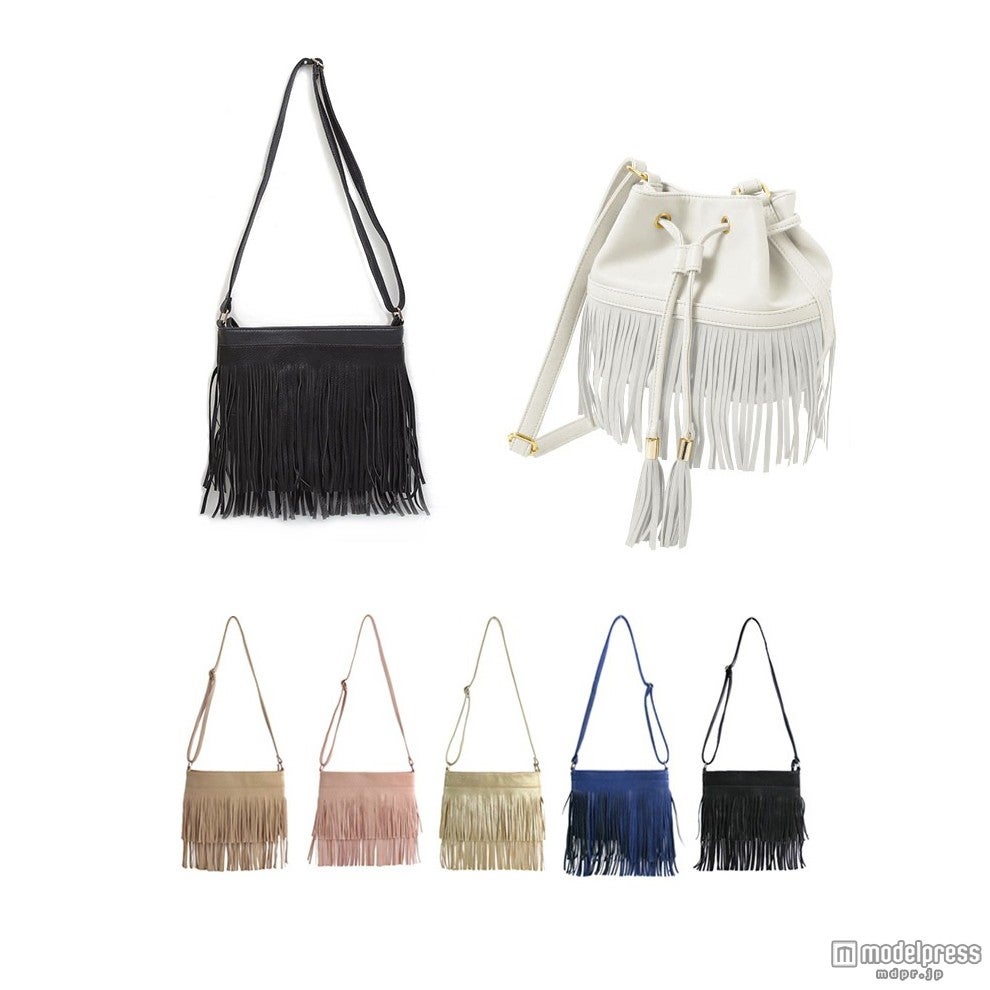 コーディネートのアクセントに！「フリンジバッグ」で即おしゃれさん♡