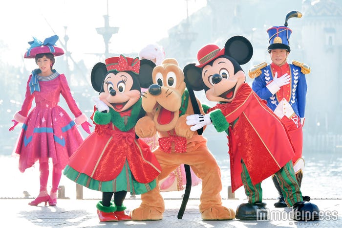 ハーバーショー「パーフェクト・クリスマス」(C)モデルプレス(C)Disney