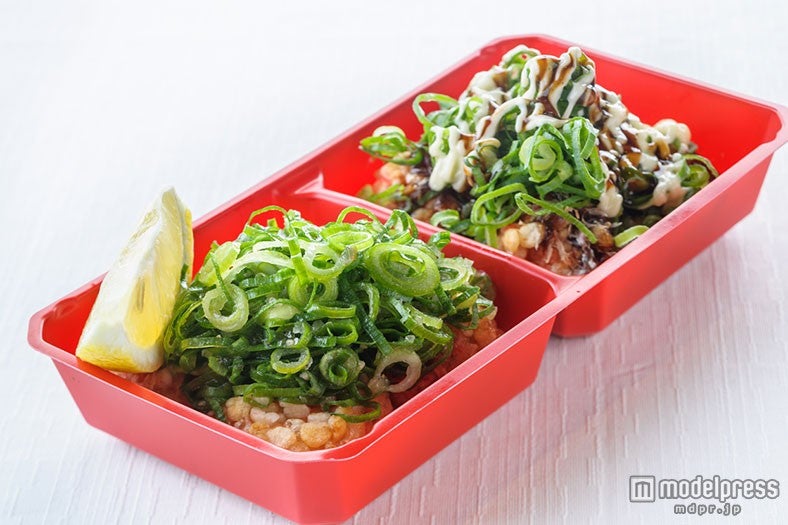 【草食】たこ焼 十八番ねぎ盛りハーフ￥630（税込み）／画像提供：デックス東京ビーチ