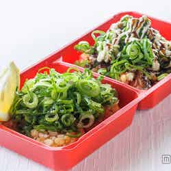 【草食】たこ焼 十八番ねぎ盛りハーフ¥630(税込み)/画像提供:デックス東京ビーチ