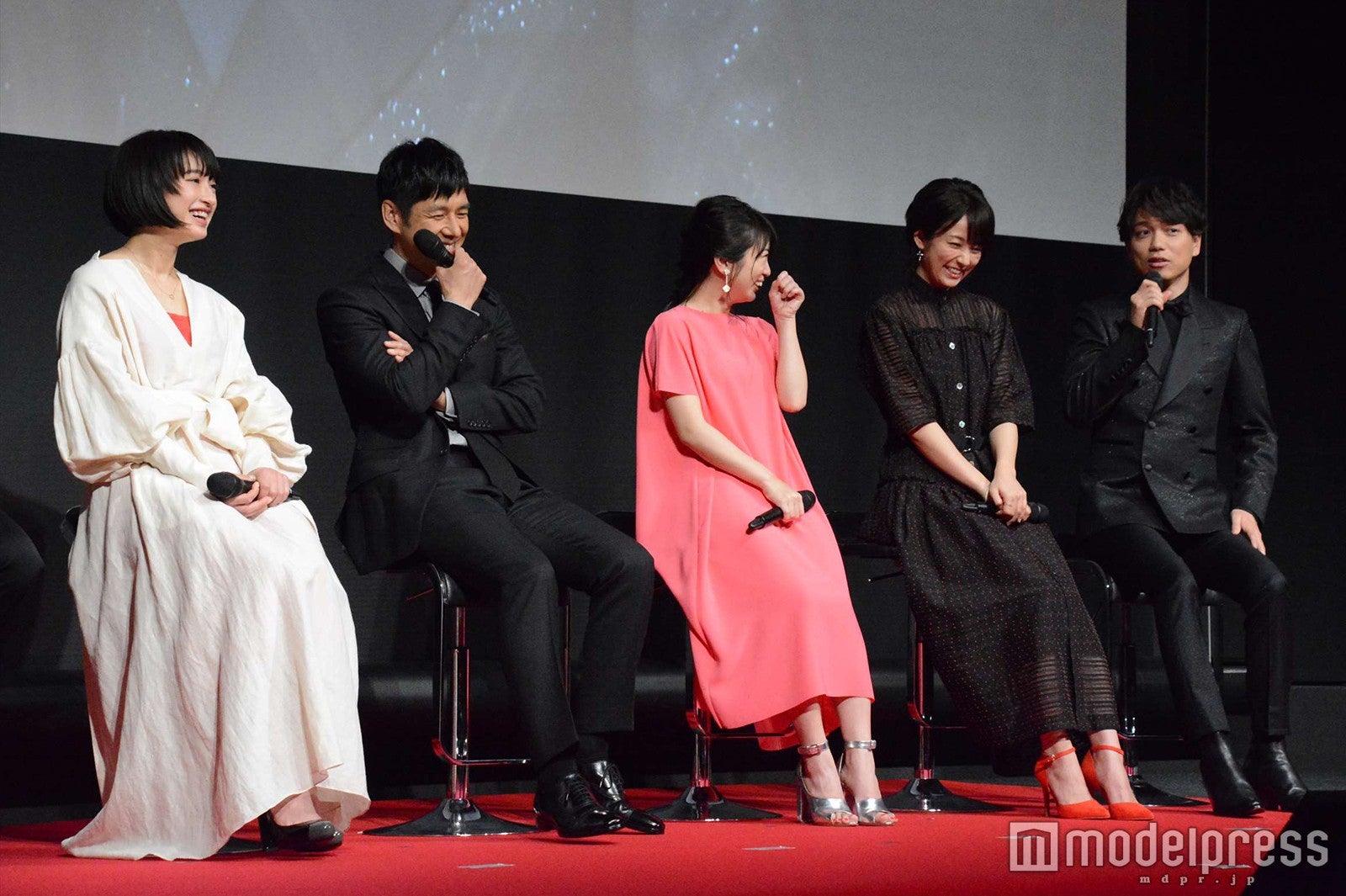 門脇麦、西島秀俊、志田未来、木村文乃、山崎育三郎（C）モデルプレス