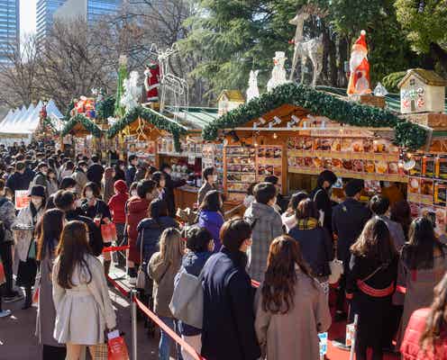 「東京クリスマスマーケット2023」明治神宮外苑で11月23日から 欧風グルメや雑貨扱う55店舗出店予定