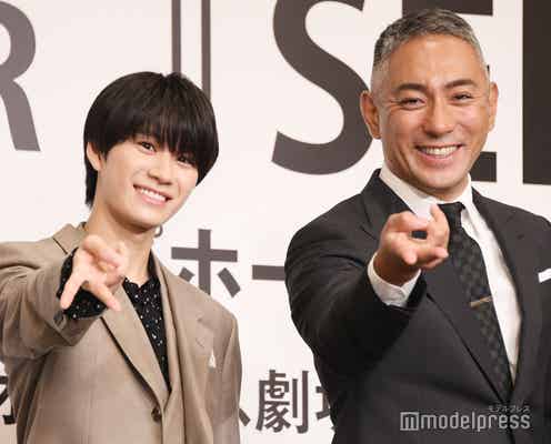 Lil かんさい嶋崎斗亜、市川團十郎と共演 安倍晴明の世界描く新エンターテイメント舞台出演決定【JAPAN THEATER「SEIMEI」】