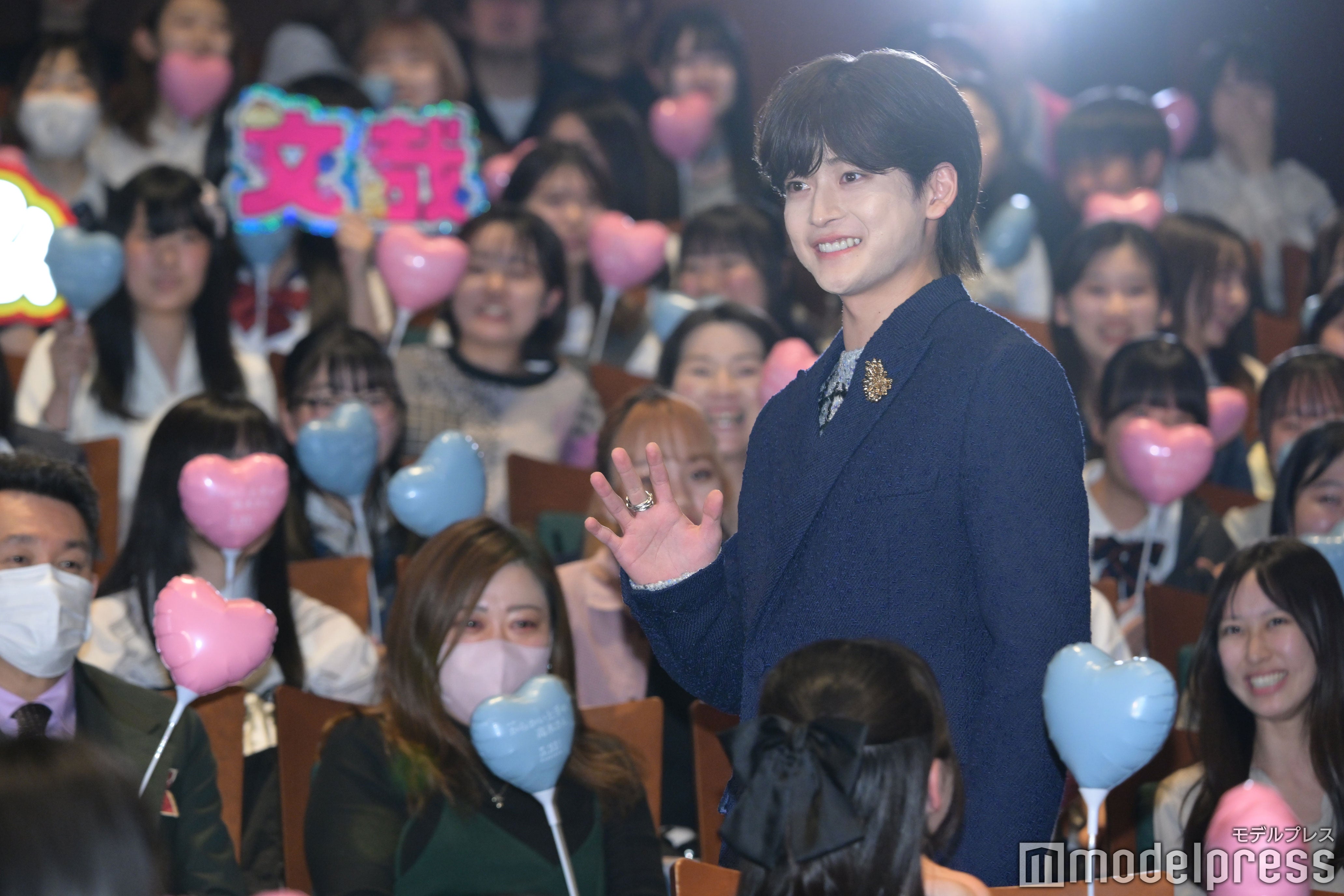 高橋文哉（C）モデルプレス