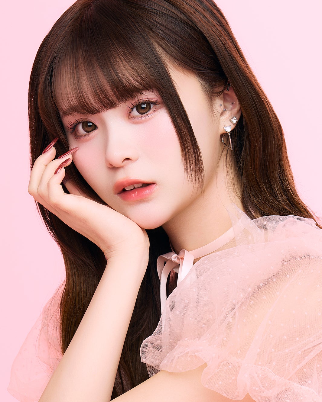 しなこ・さくら・村谷はるなら「TGC teen ICHINOSEKI 2025」第2