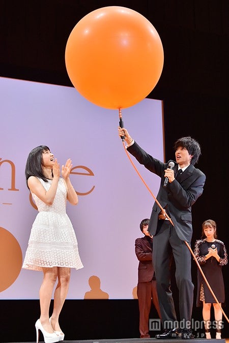 山崎賢人＆土屋太鳳コンビ