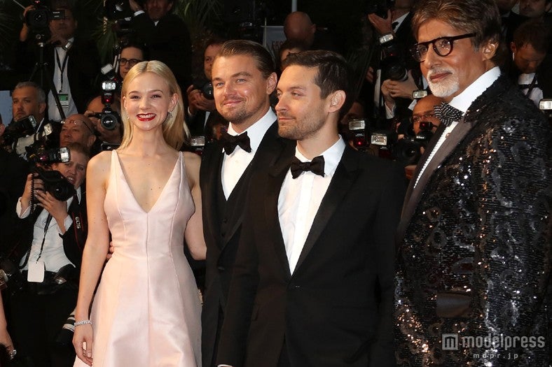 レオナルド・ディカプリオ、純愛に生きる　豪華俳優陣らレッドカーペットに登場