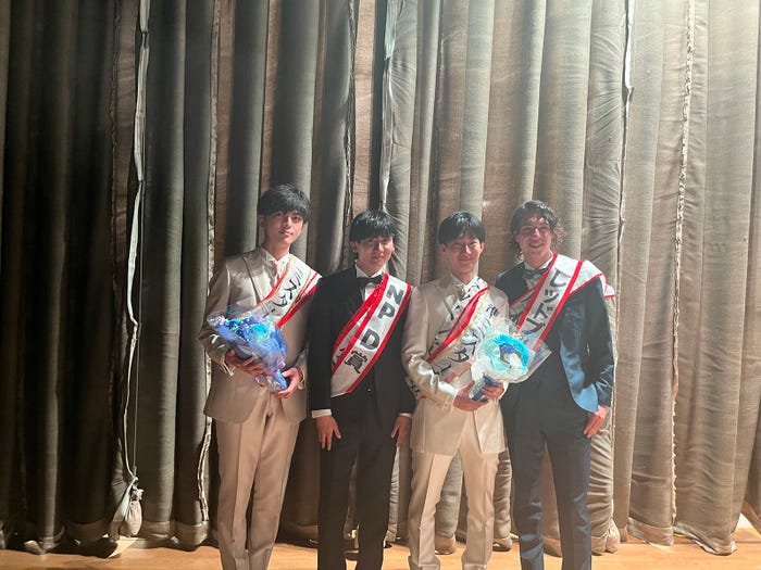 「ミスター中央コンテスト2023」ファイナリスト(提供写真)