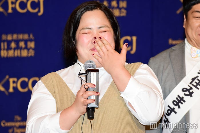 ゆりやんレトリィバァ(C)モデルプレス