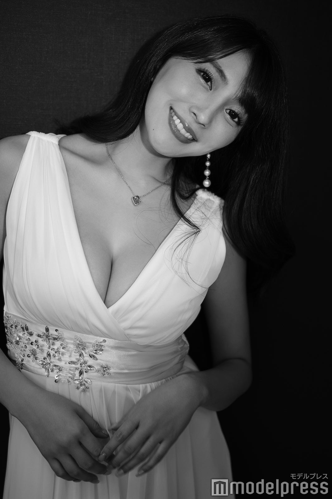 森咲智美（C）モデルプレス