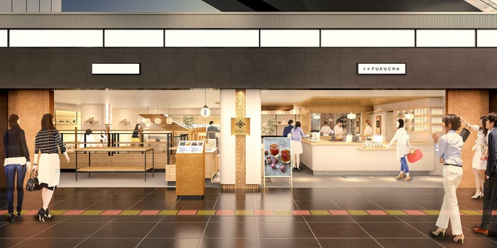 茶寮 FUKUCHA／画像提供：福寿園