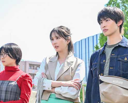 【北くんがかわいすぎて手に余るので、3人でシェアすることにしました。 第1話】南(本田翼)、北くん(岩瀬洋志)に一目惚れ 4人での同棲生活スタート