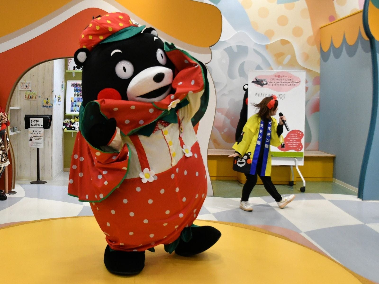 ボク、脱いでもすごいんだモン=4月29日、熊本市