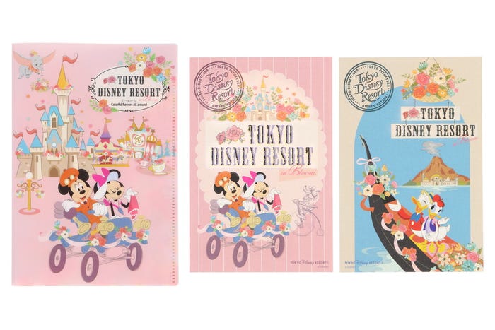 ポストカード&クリアホルダー¥700(C)Disney