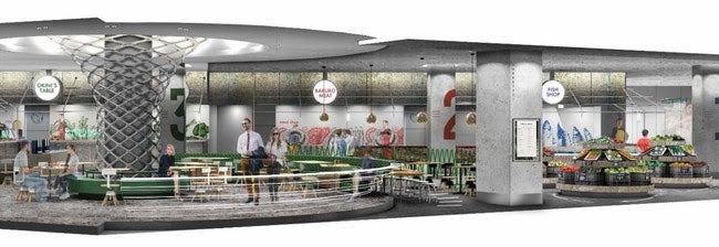 三井ショッピングパーク ららぽーと福岡／画像提供：三井不動産